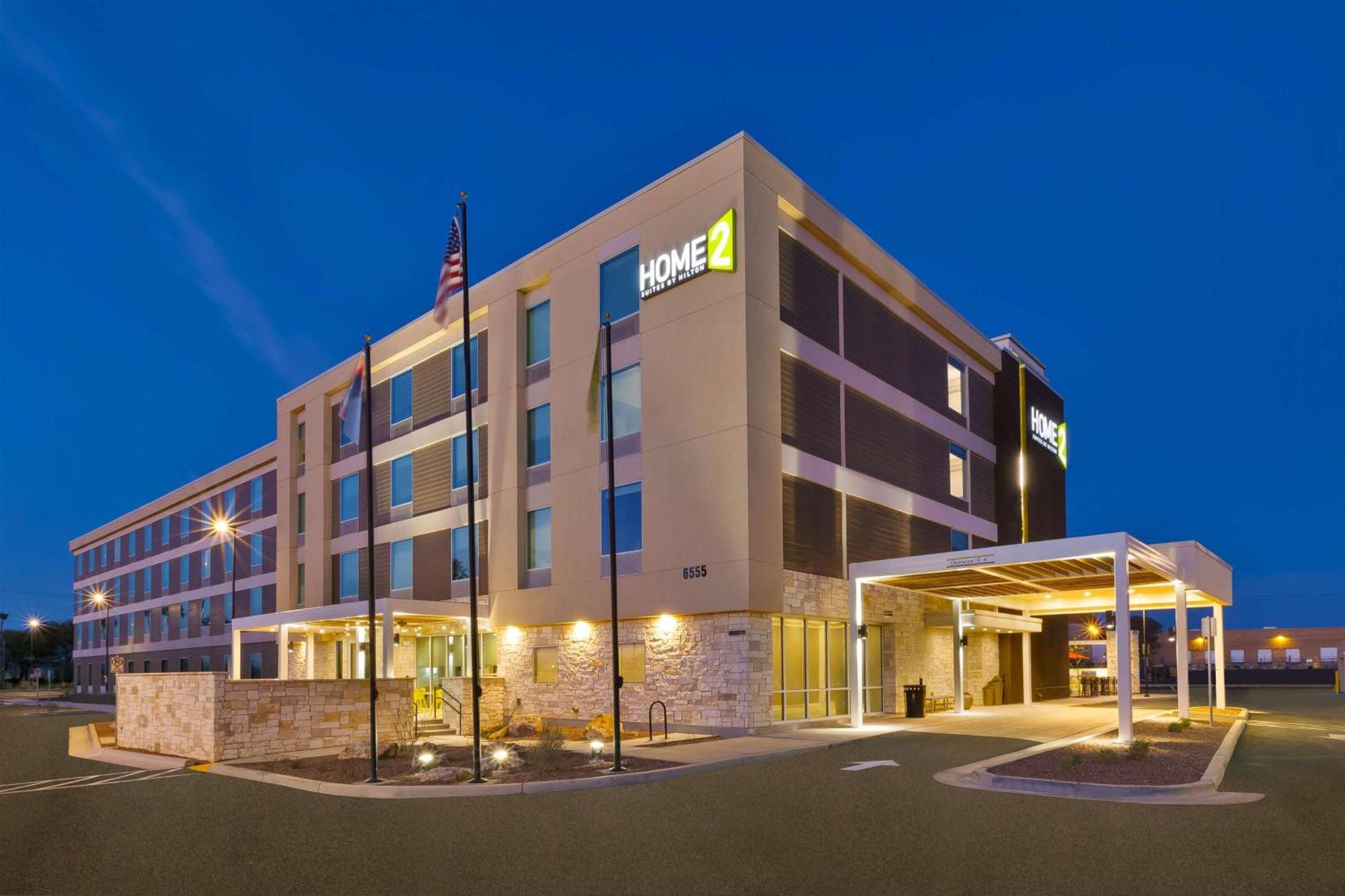 Home2 Suites By Hilton Tucson Airport, Az エクステリア 写真